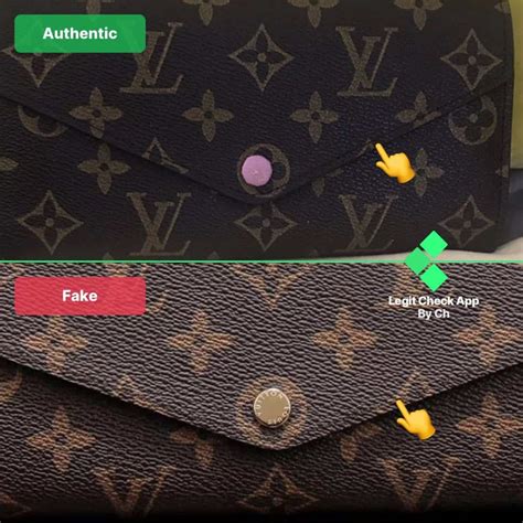 how to tell if my louis vuitton wallet is fake|authentic used louis vuitton wallet.